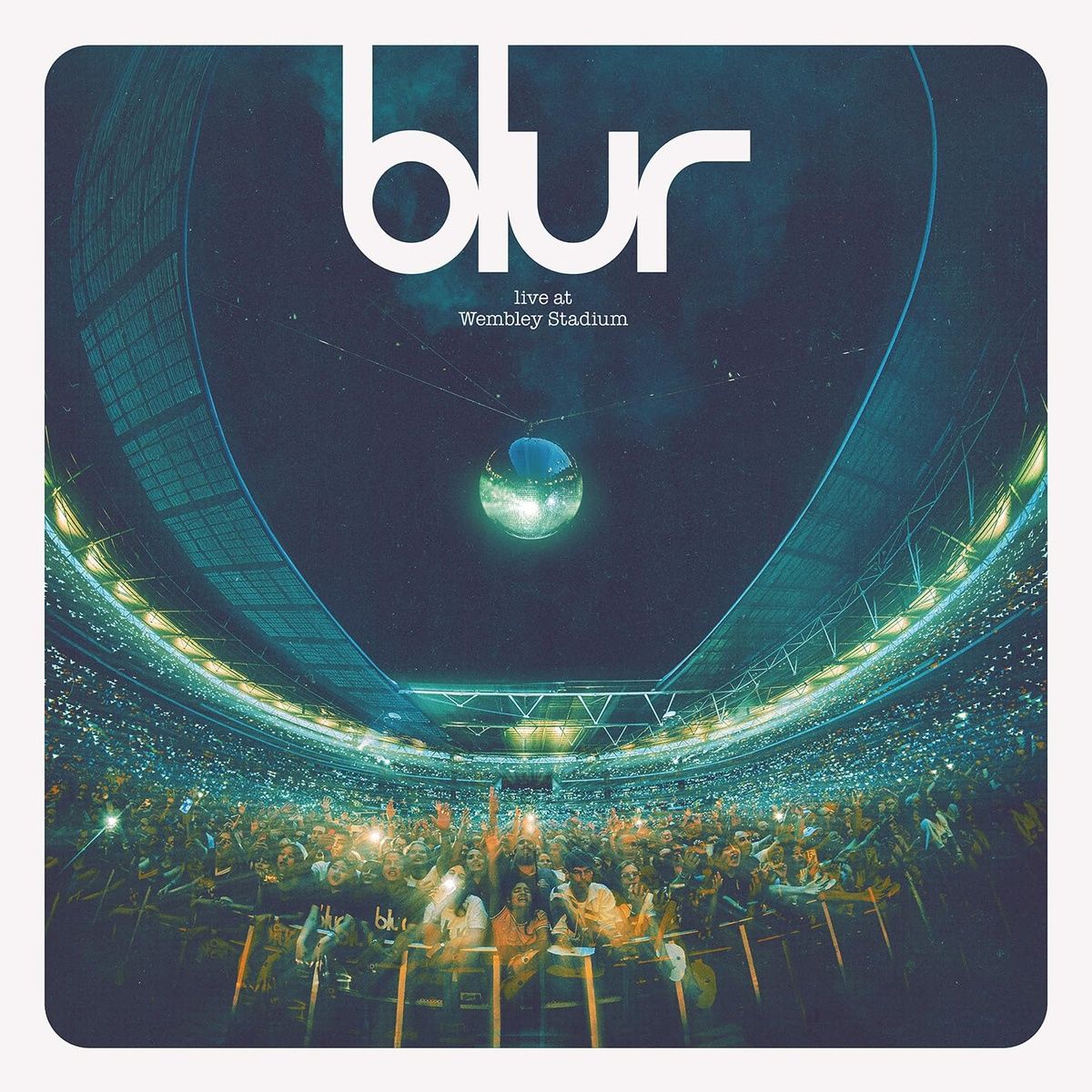 HITWAY MUSIC - BLUR - LIVE AT WEMBLEY STADIUM (2LP) - VINILO HITWAY MUSIC