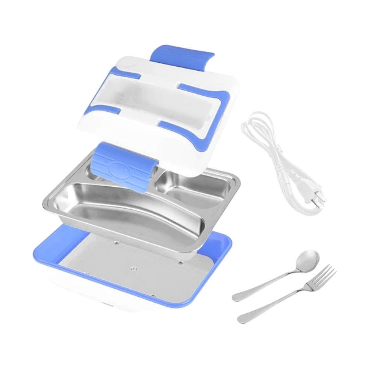 GENERICO - Lonchera Eléctrica Portátil Calentadora De Comida