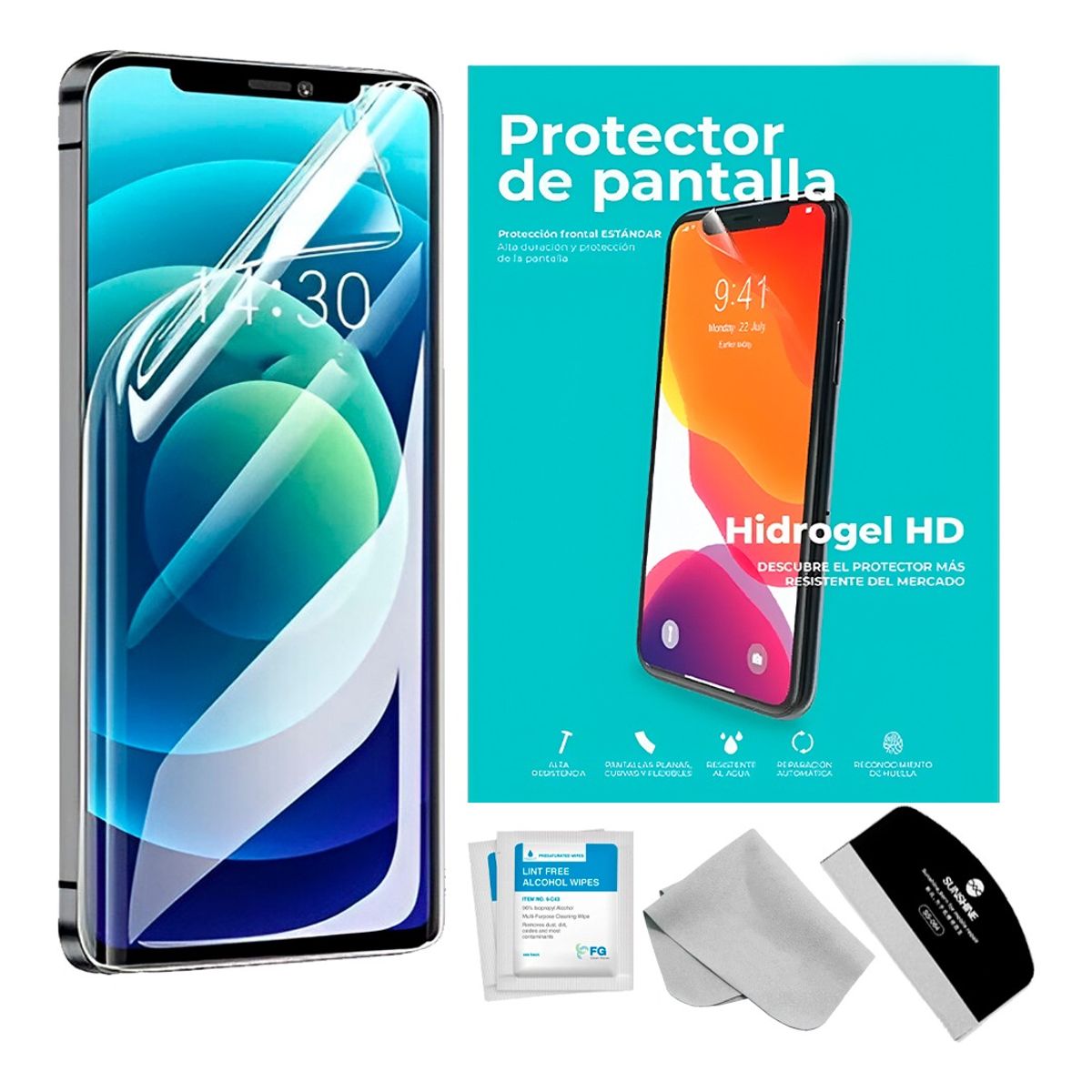 GENERICO - kit Lamina de hidrogel Compatible con VIVO Y01Y15S