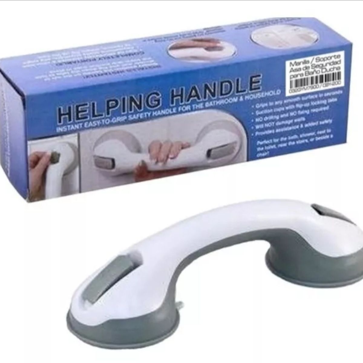 GENERICO - agarradera marilla asa soporte seguridad naño ducha mango