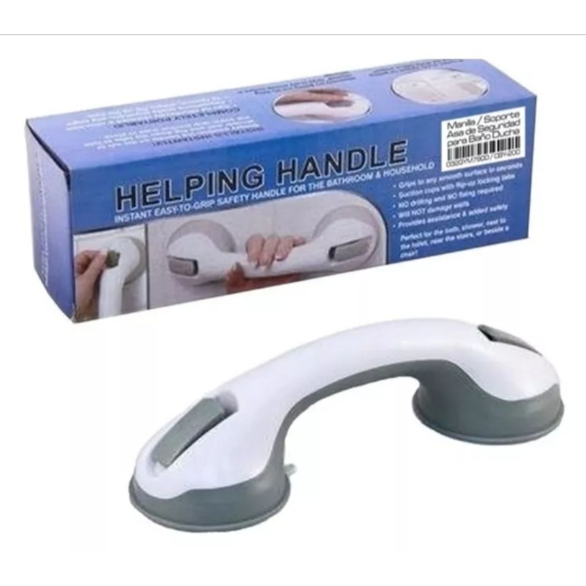 GENERICO - agarradera marilla asa soporte seguridad naño ducha mango