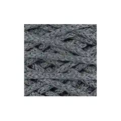 GENERICO - Cordón Trípolino macramé 4mm de 8hebras100mts gris perla