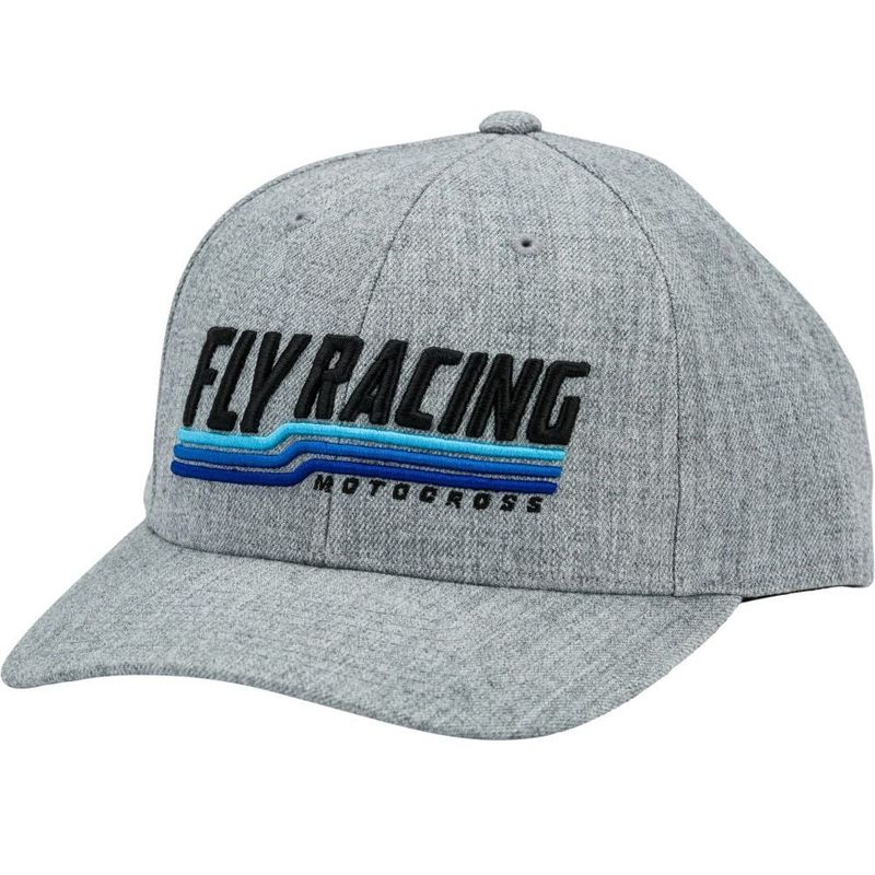 FLY - Jockey FLY RACING Nostalgia Gris