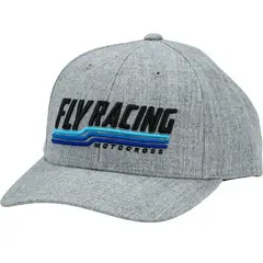 FLY - Jockey RACING Nostalgia Gris