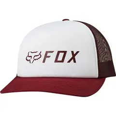 FOX RACING - Jockey MUJER FOX TRUCKER Burdeo
