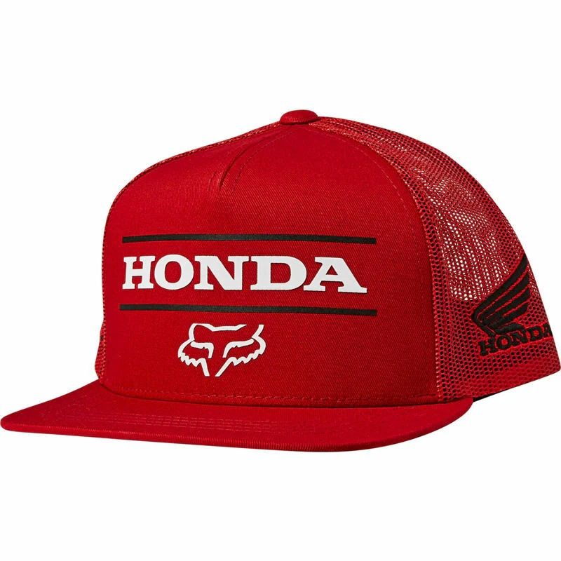 FOX RACING - Jockey Niño FOX SNAPBACK HONDA Negro