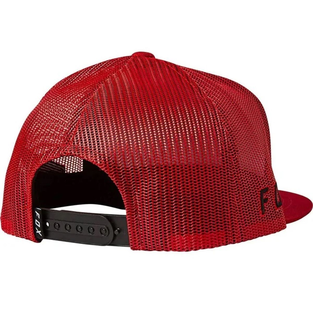 FOX RACING - Jockey Niño FOX SNAPBACK HONDA Negro