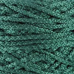 GENERICO - Cordón Trípolino macramé 4mmde8hebras100mts verde cedro