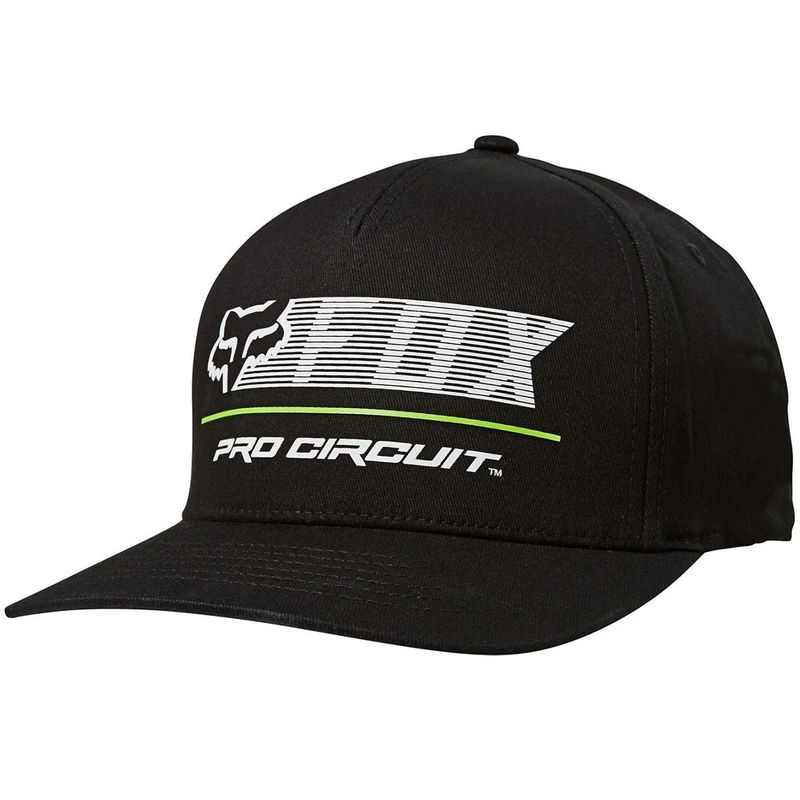 FOX RACING - Jockey Niño FOX PRO CIRCUIT Negro