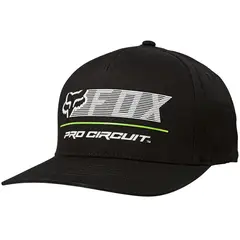 FOX RACING - Jockey Niño FOX PRO CIRCUIT Negro