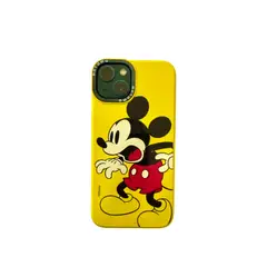 JOIGO - Carcasa Para Samsung S20 Fe Mickey Disney Amarillo