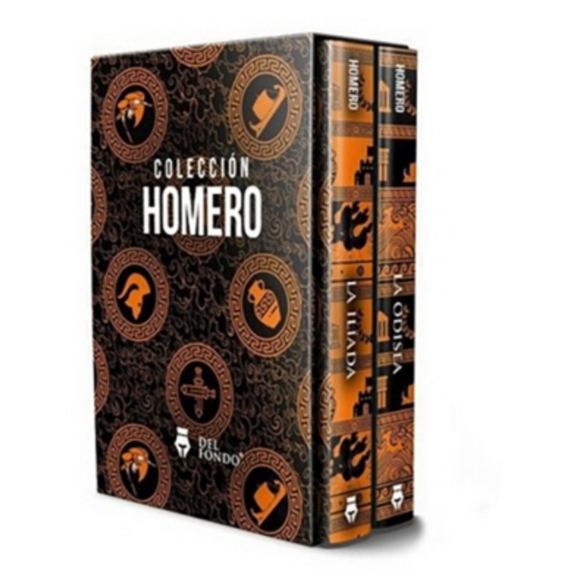 DEL FONDO - Coleccion La Iliada Y La Odisea (2 Tomos)