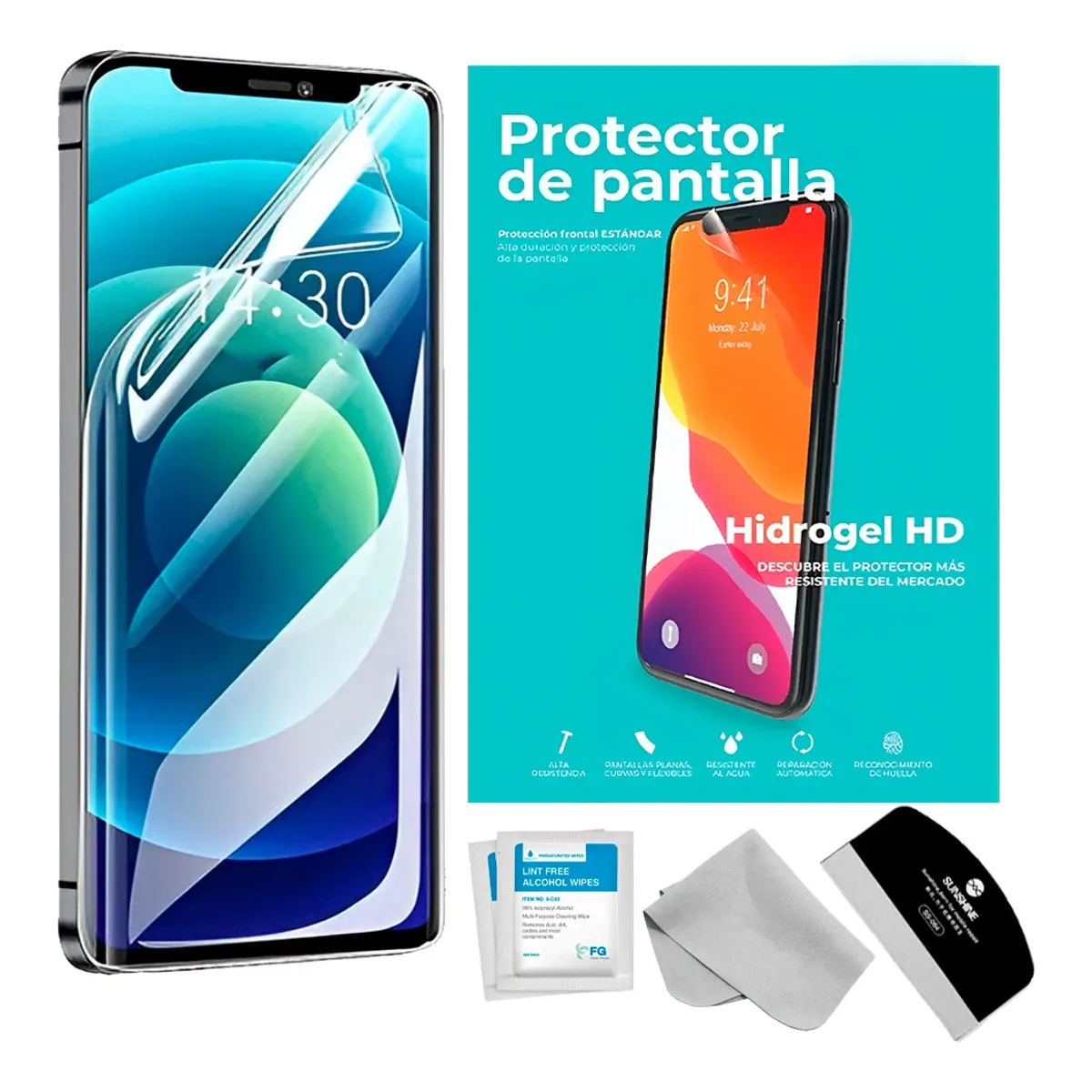 GENERICO - kit Lamina de hidrogel para SAMSUNG S8