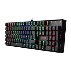 REDRAGON - Teclado Gamer Mitra K551 RGB Switch Red