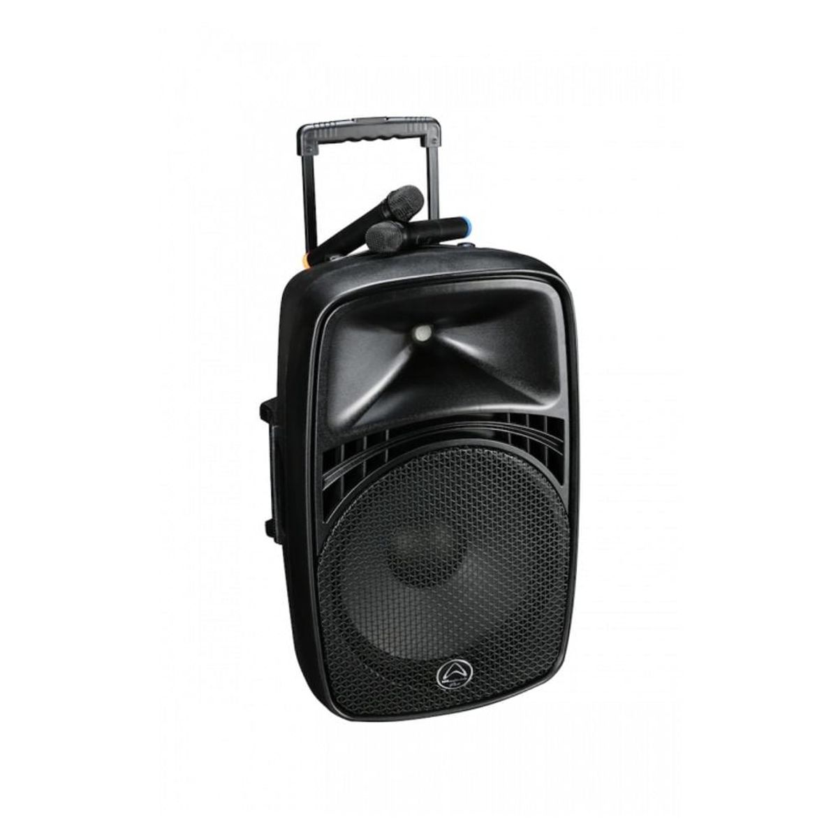 WHARFEDALE - Caja acústica activa portátil Wharfedale EZ-12A-B - 12 pulgadas Banda B