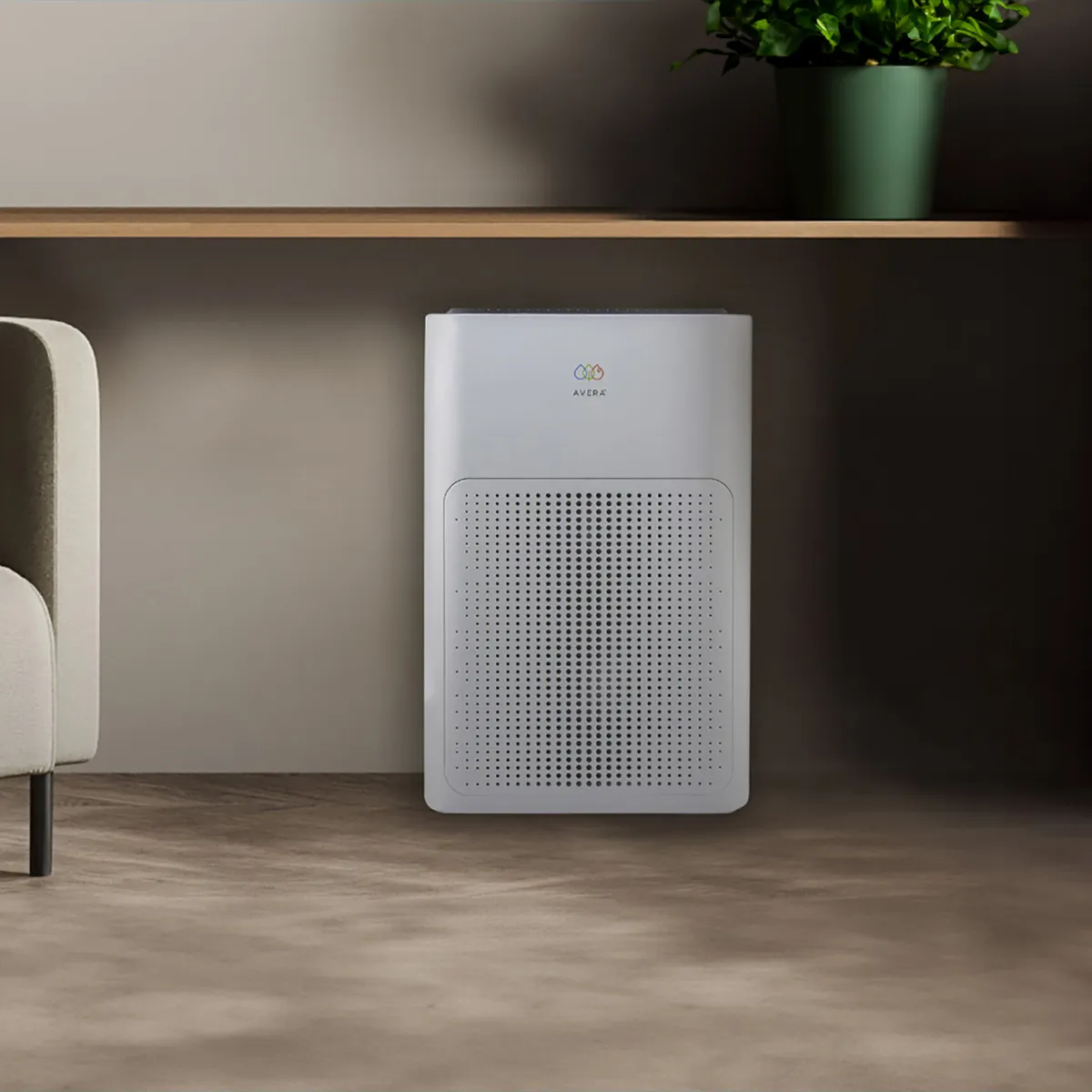 AVERA - Purificador de Aire Inteligente Wifi HEPA H13