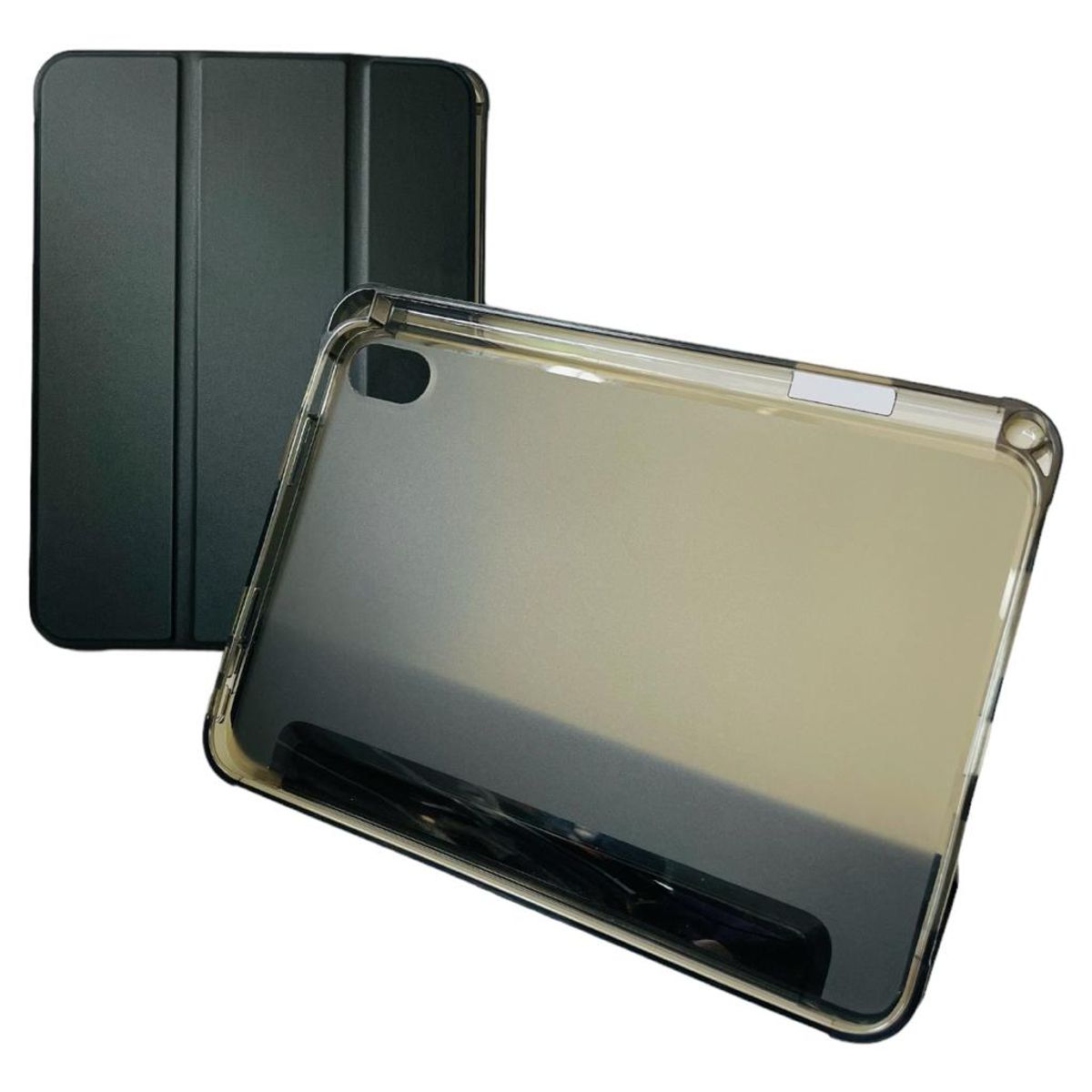 GENERICO - Funda Smart Cover Para iPad Mini 6 8.3 Con Ranura Negro