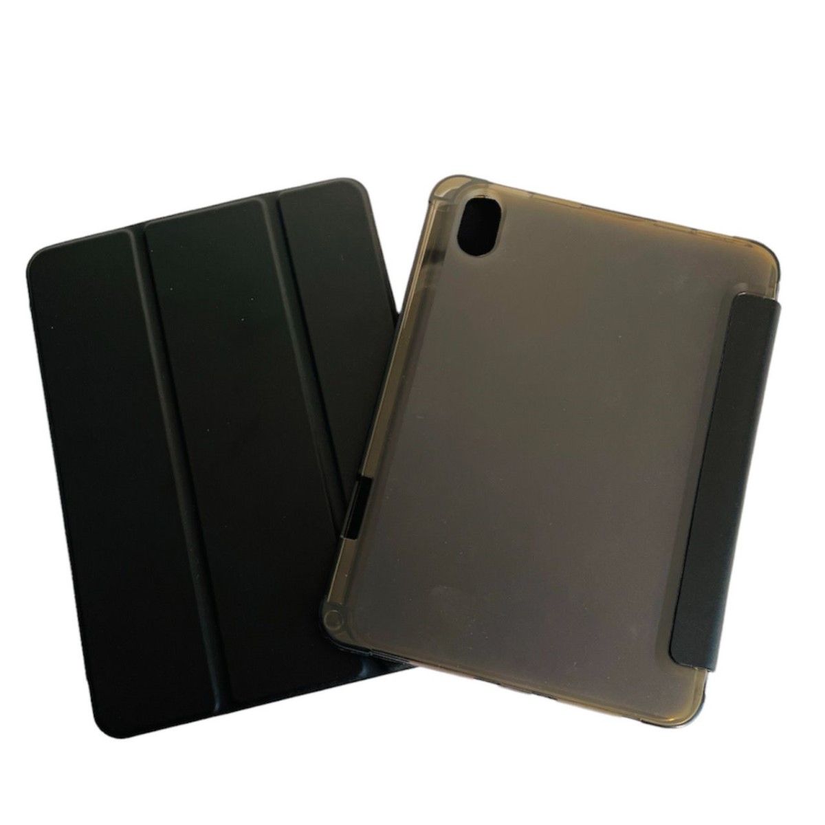 GENERICO - Funda Smart Cover Para iPad Mini 6 8.3 Con Ranura Negro