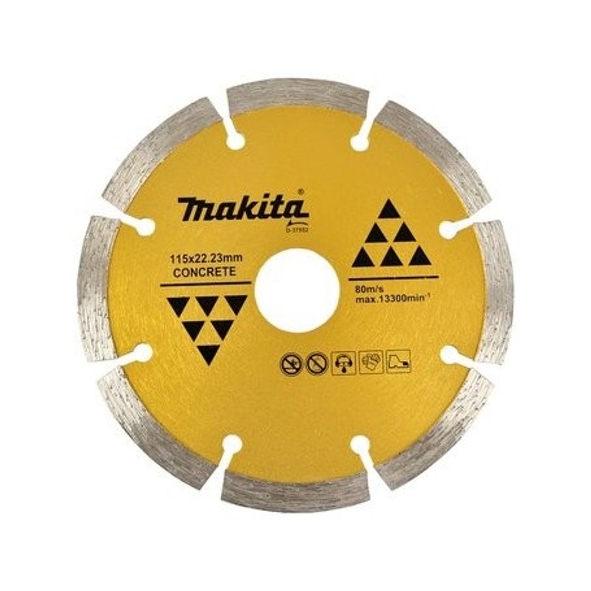 MAKITA - Disco Diamantado Makita D-37605 125mm X 22mm Makita D-37605