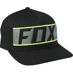 FOX RACING - Jockey FOX RKANE FLEXFIT Negro