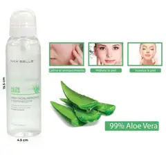 MAX BELLE - Spray Hidratante Y Rejuvenecedor Aloe Vera.-