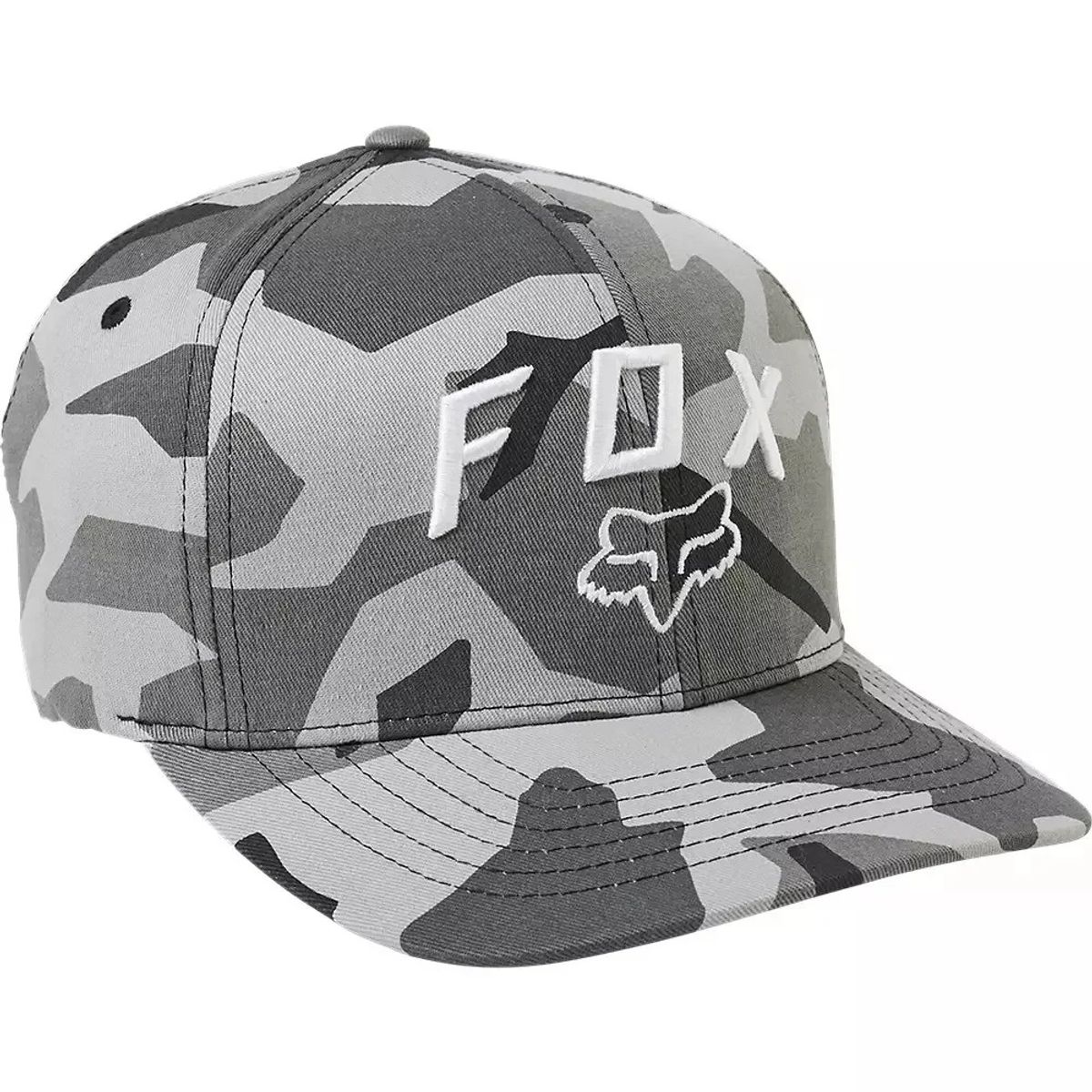 FOX RACING - Jockey FOX BNKR FLEXFIT Camo