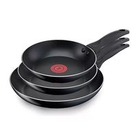 Set Sartenes 202426cm Easy Cook Color Negro