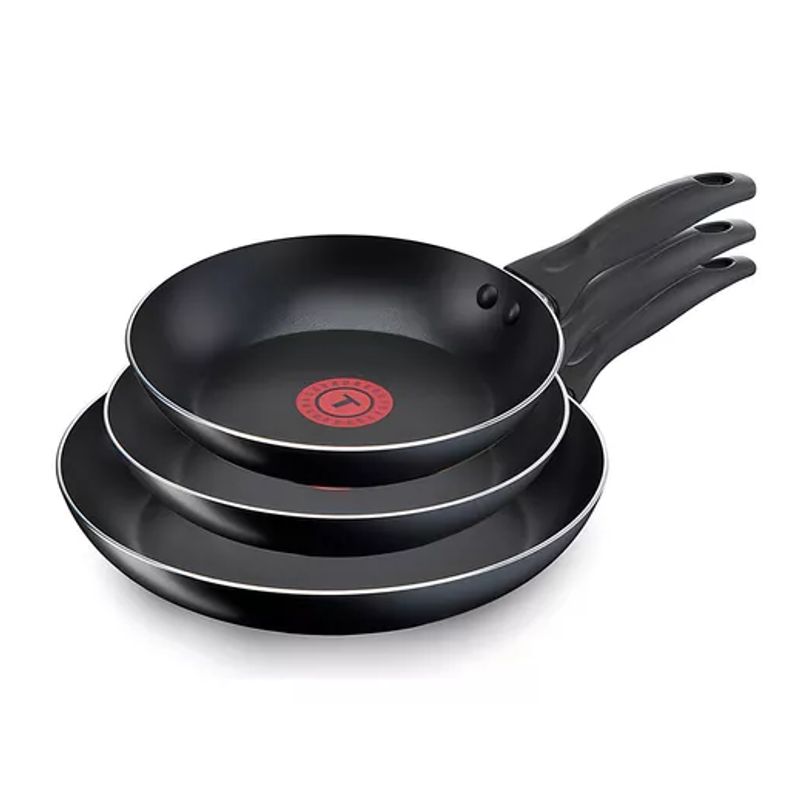 TEFAL - Set Sartenes 202426cm Easy Cook Color Negro