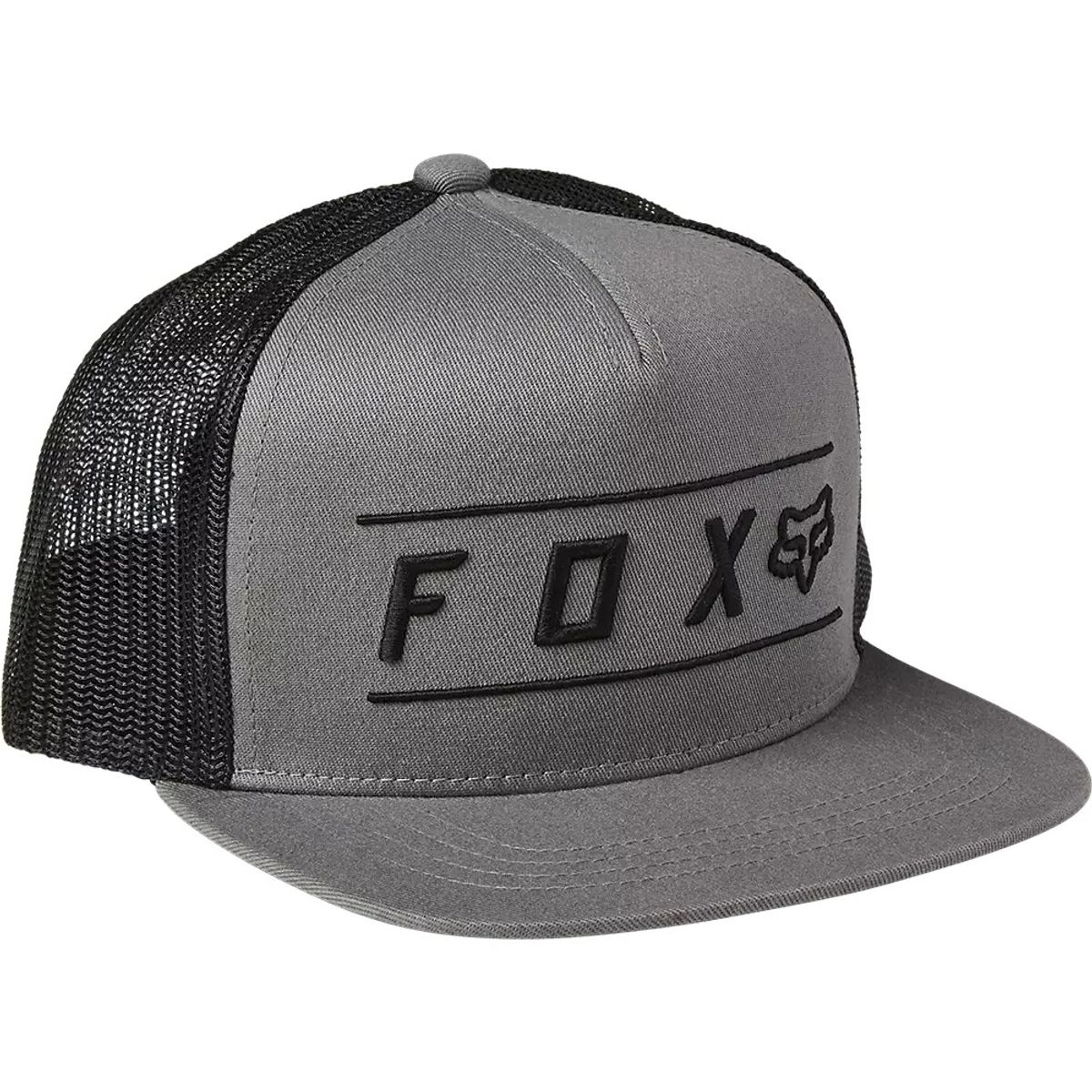 FOX RACING - Jockey FOX PINNACLE MESH S Gris