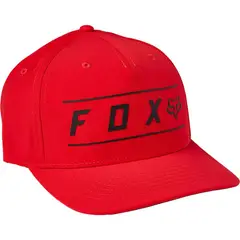 FOX RACING - Jockey FOX PINNACLE TECH FLEXFIT Rojo