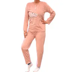 LIKE SHOP - Pijama Mujer Micropolar Diseños Colores 508