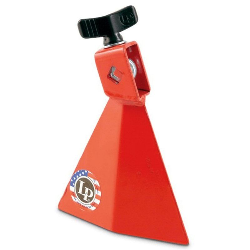 LP PERCUSION - Cencerro Profesional Rojo Latin Percussion LP 1233