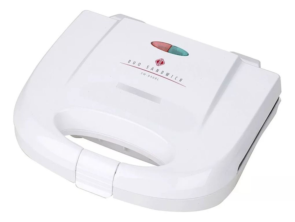 SINDELEN Tostador Sandwichera Duo Blanco 2 Platos