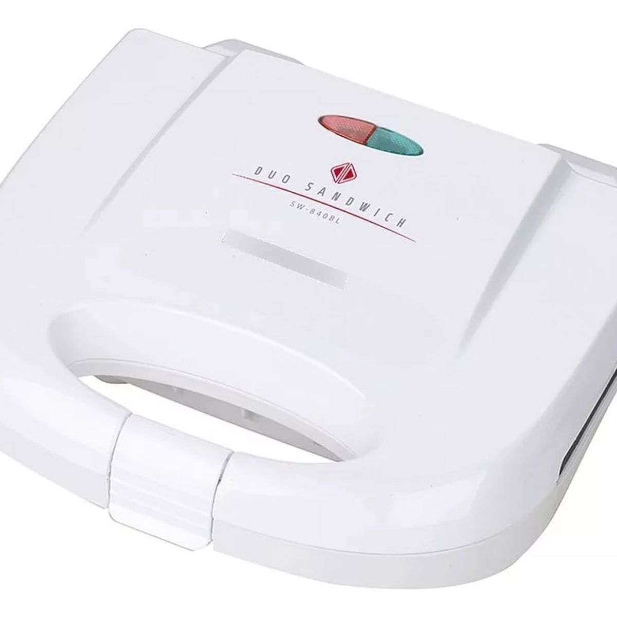 SINDELEN - Tostador Sandwichera Sindelen Duo Blanco 2 Platos