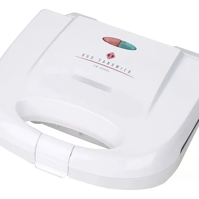 SINDELEN - Tostador Sandwichera Sindelen Duo Blanco 2 Platos