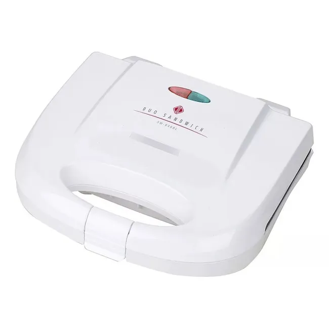 SINDELEN - Tostador Sandwichera Sindelen Duo Blanco 2 Platos