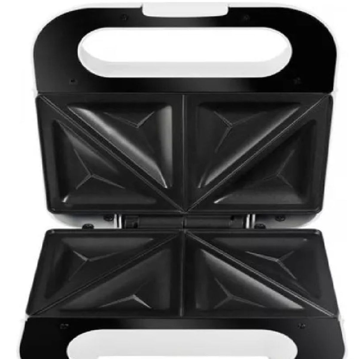 SINDELEN - Tostador Sandwichera Sindelen Duo Blanco 2 Platos