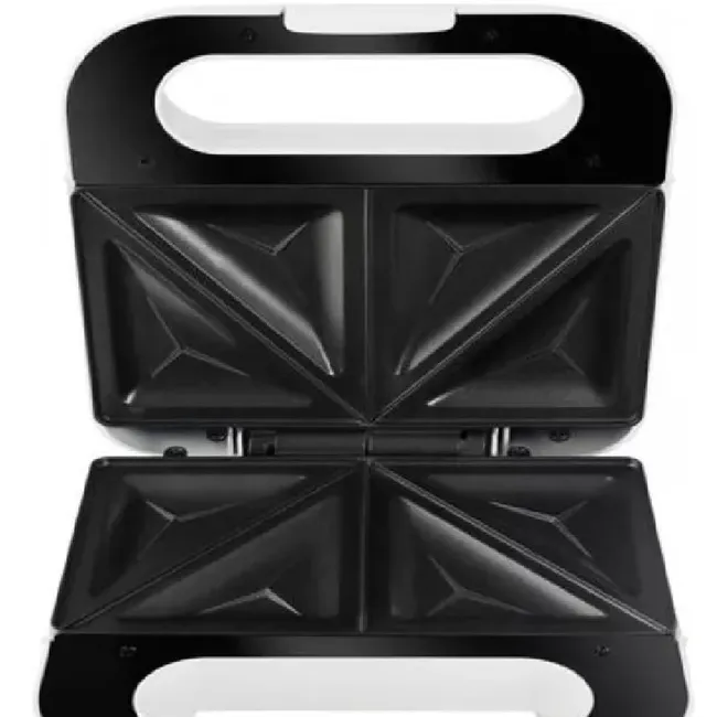 SINDELEN - Tostador Sandwichera Sindelen Duo Blanco 2 Platos