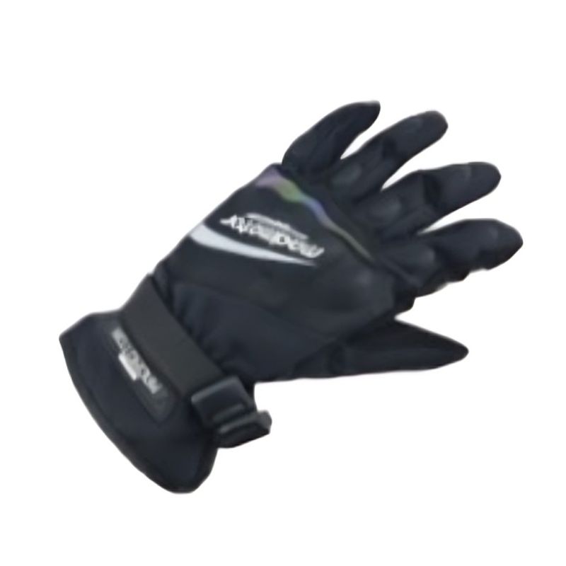 OEM - GUANTE PARA MOTO MADMOTOR MODMT-16 FRIO LARGO negro