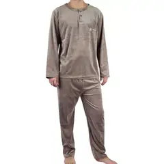 MPROPIA - Pijama Micropolar Hombre Diseños Excelente Calidad 315