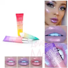 FLAMENCO - Brillo Labial Efecto Holográfico