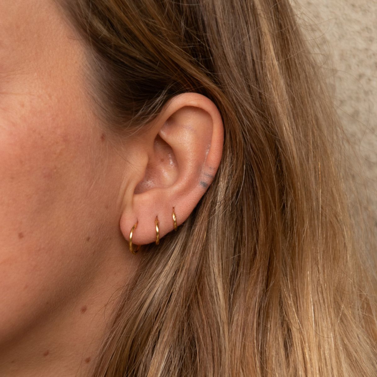 ZAZU - Pack Argollas Simples Chicas Dúo