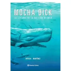 PLANETA COMIC - Mocha Dick La Leyenda De La Ballena Blanca - Cómic - Ortega