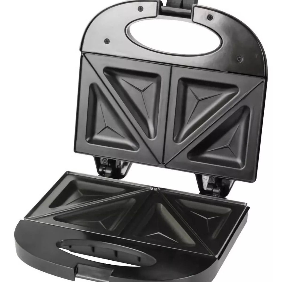 SINDELEN - Sandwichera Sindelen Sw-850ng 2 Panes 800w Color Negro