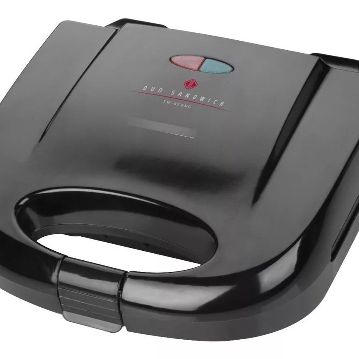 SINDELEN - Sandwichera Sindelen Sw-850ng 2 Panes 800w Color Negro