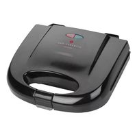 Sandwichera Sw-850ng 2 Panes 800w Color Negro