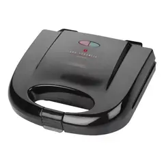 SINDELEN - Sandwichera Sw-850ng 2 Panes 800w Color Negro