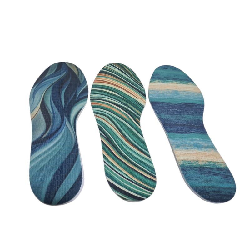DCOBRE - 3  Plantilla ajustable en  Cobre, para HOMBRE Mod. Ocean.