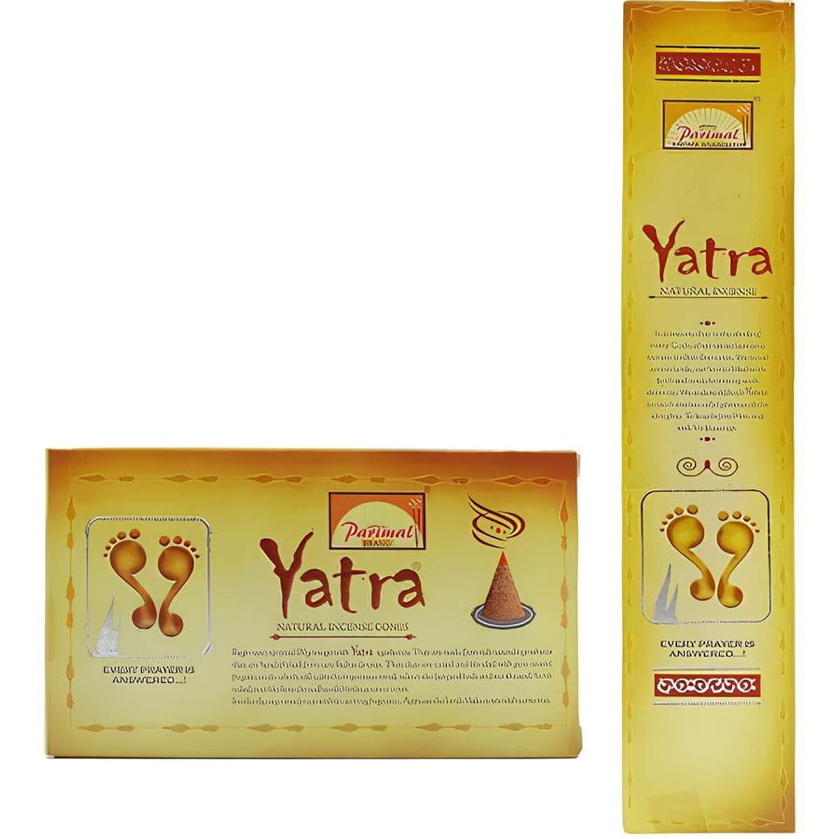 GENERICO - Pack Yatra 1 Caja Inciensos y 1 Caja De Conos