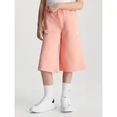 CALVIN KLEIN - Pantalón Niña Cotton Terry Rosado